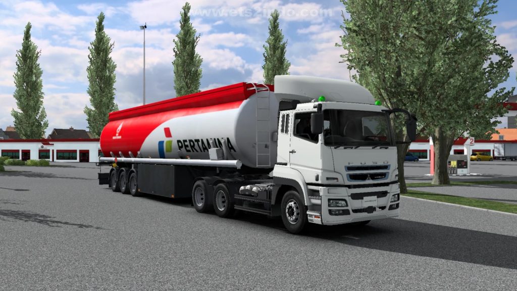 Mod Fuso Super Great ETS2 v1.53