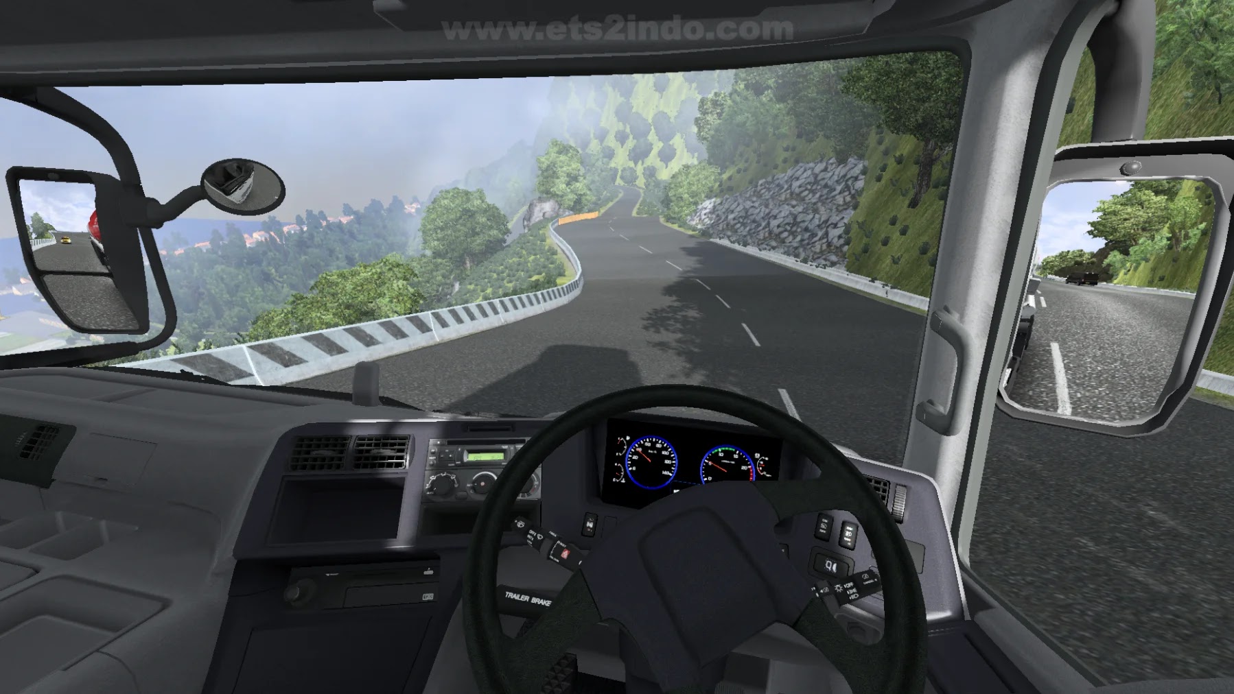 Mod Fuso Super Great ETS2 v1.53 Mod Fuso Super Great ETS2 v1.53