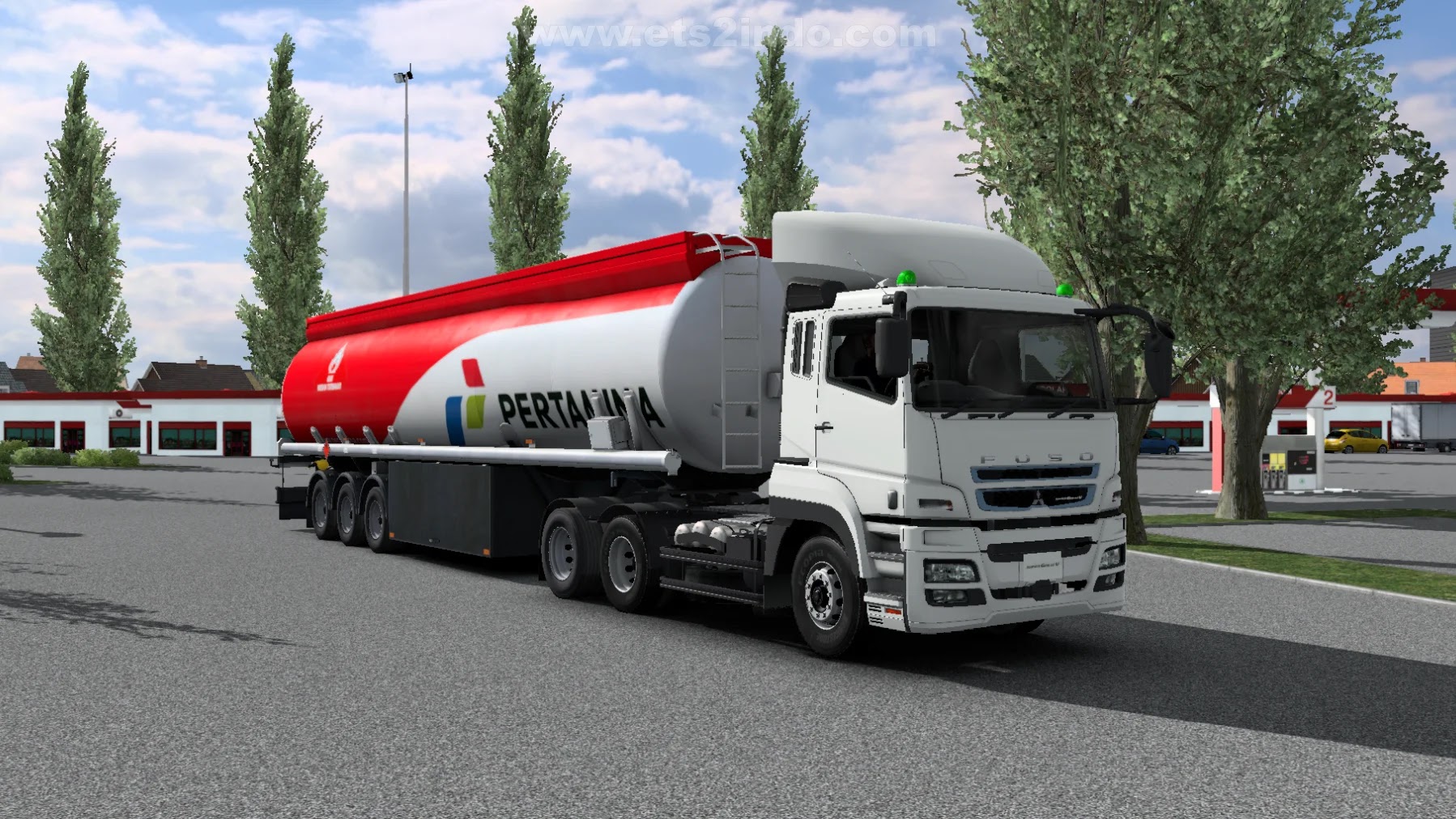 Mod Fuso Super Great ETS2 v1.53 Mod Fuso Super Great ETS2 v1.53