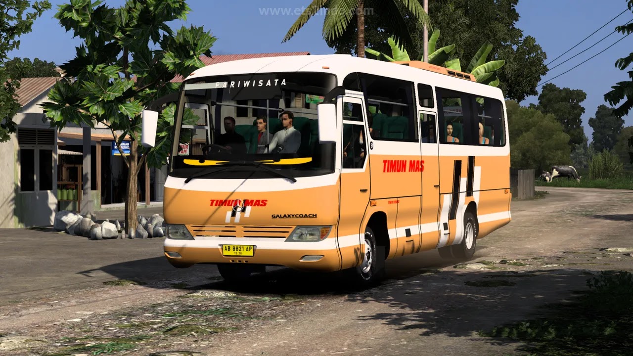 Galaxy Coach Medium ETS2 1.58 Galaxy Coach Medium ETS2 1.58