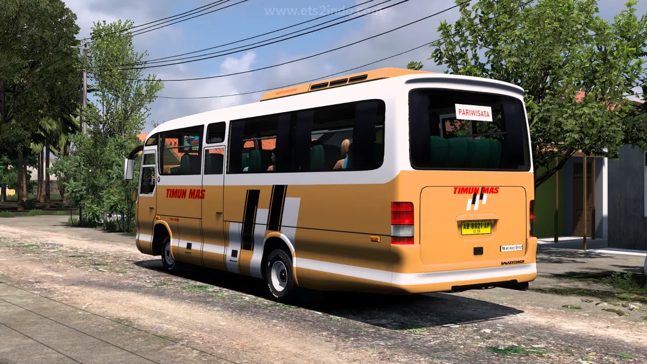Galaxy Coach Medium ETS2 1.58 Galaxy Coach Medium ETS2 1.58