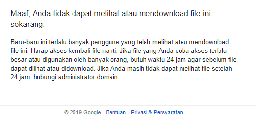 Maaf, Anda tidak dapat melihat atau mendownload file ini sekarang. Maaf, Anda tidak dapat melihat atau mendownload file ini sekarang.