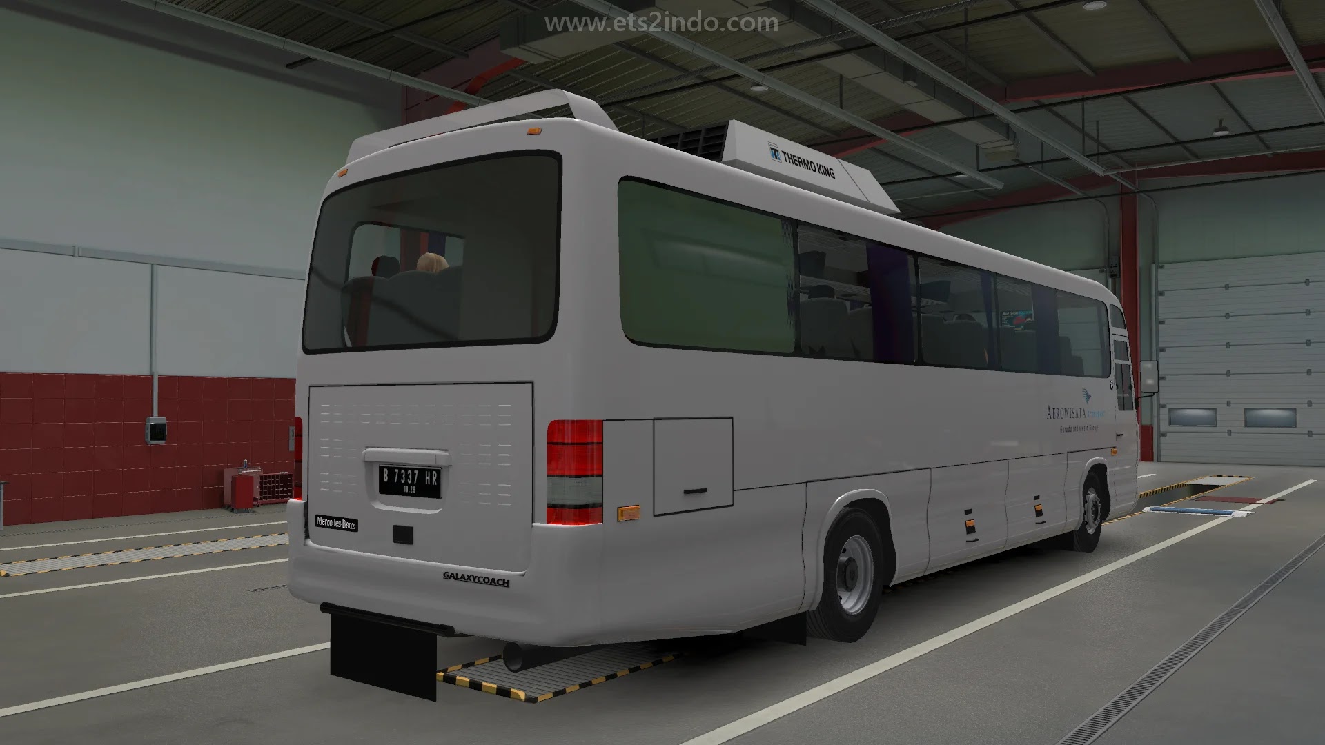 GMM Starliner & Restu Ibu Galaxy Coach ETS2 GMM Starliner & Restu Ibu Galaxy Coach ETS2