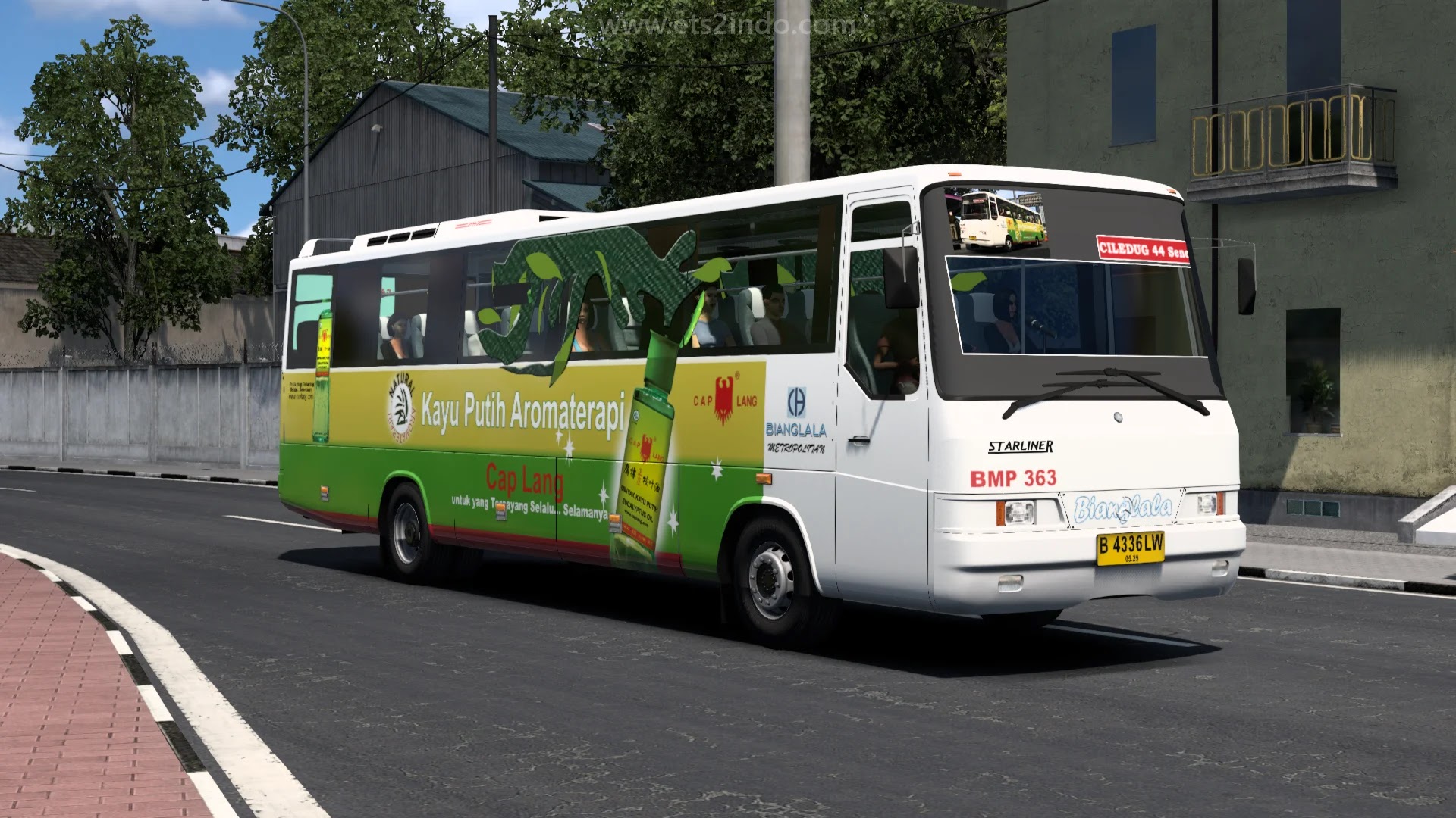 GMM Starliner & Restu Ibu Galaxy Coach ETS2 GMM Starliner & Restu Ibu Galaxy Coach ETS2