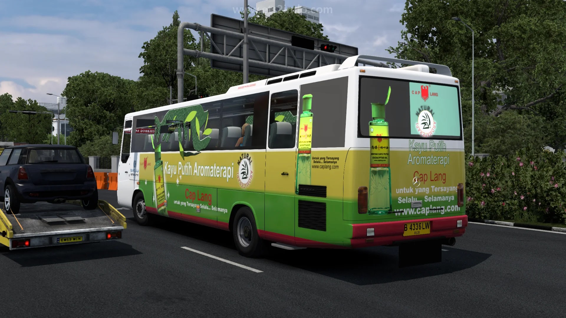 GMM Starliner & Restu Ibu Galaxy Coach ETS2 GMM Starliner & Restu Ibu Galaxy Coach ETS2