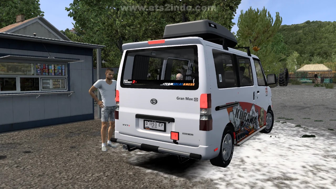 Daihatsu Granmax Minibus ETS2 1.54 Daihatsu Granmax Minibus ETS2 1.54