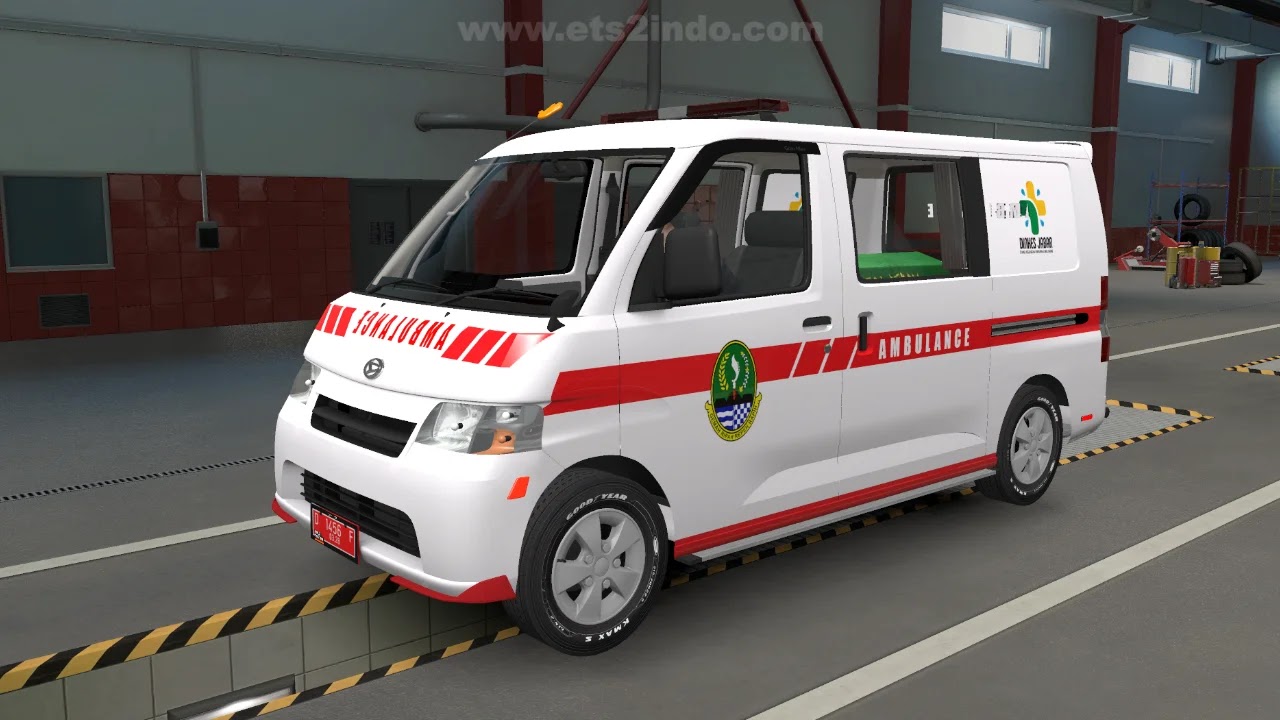 Daihatsu Granmax Minibus ETS2 1.54 Daihatsu Granmax Minibus ETS2 1.54