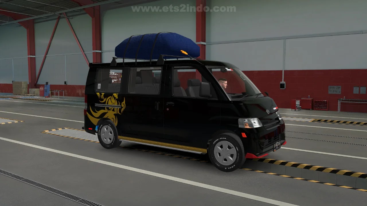 Daihatsu Granmax Minibus ETS2 1.54 Daihatsu Granmax Minibus ETS2 1.54