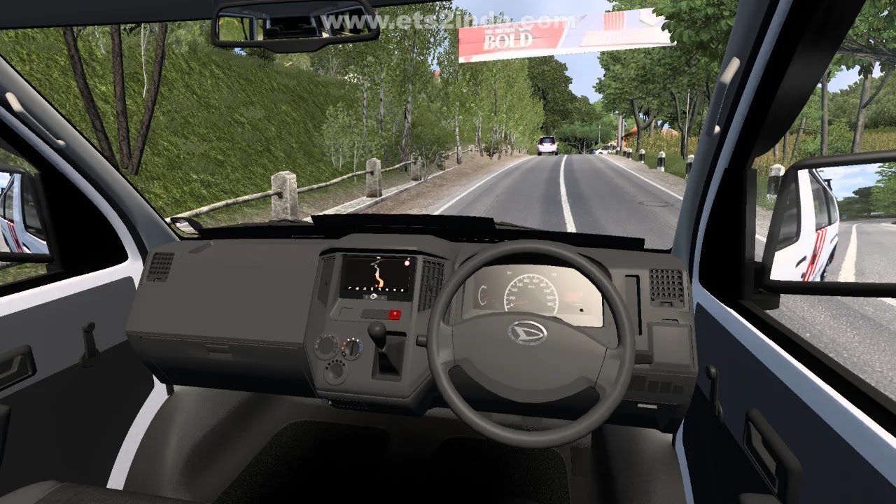 Daihatsu Granmax Minibus ETS2 1.54 Daihatsu Granmax Minibus ETS2 1.54