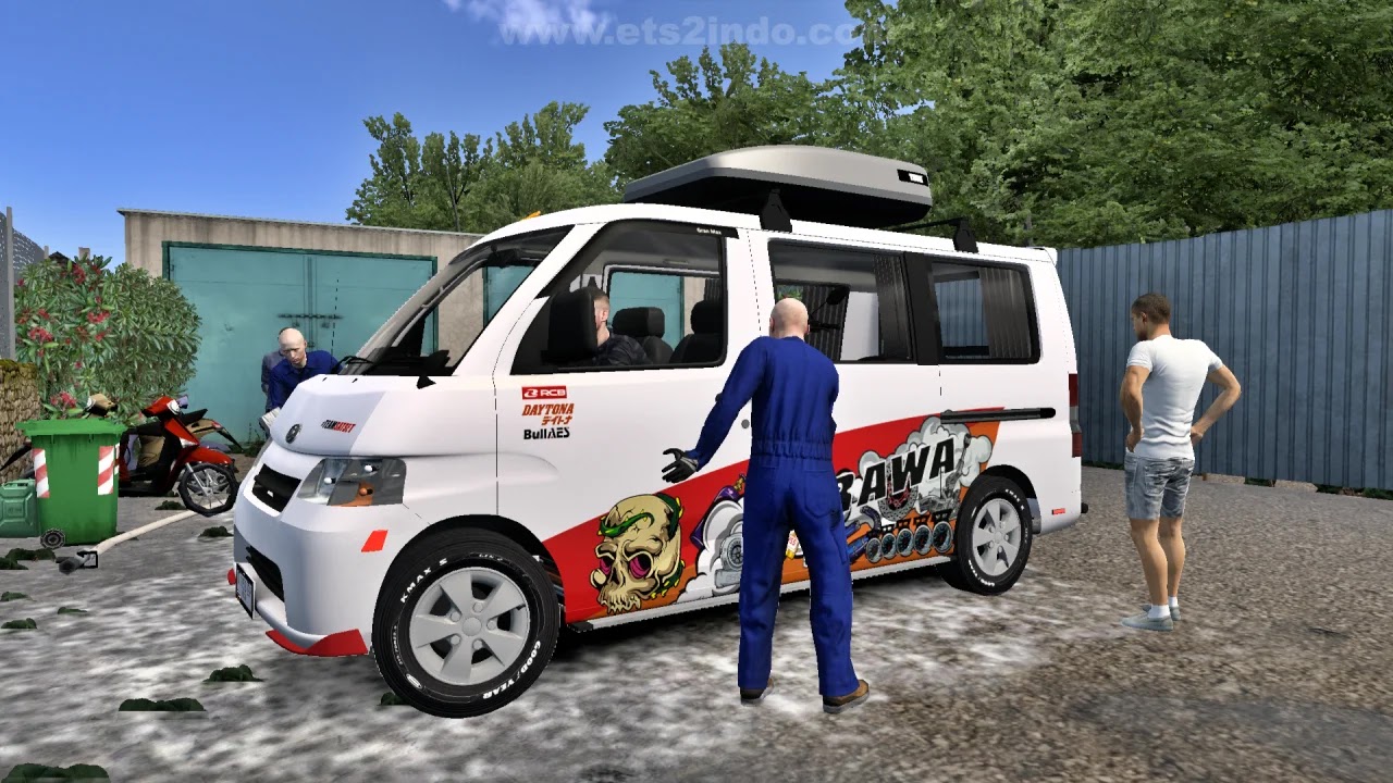 Daihatsu Granmax Minibus ETS2 1.54 Daihatsu Granmax Minibus ETS2 1.54