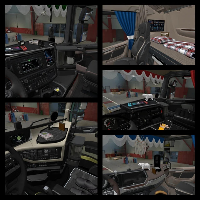 Interior Addon by Wolli V1.6 ETS2 1.59 Interior Addon by Wolli V1.6 ETS2 1.59