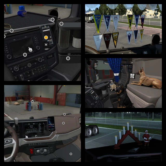 Interior Addon by Wolli V1.6 ETS2 1.59 Interior Addon by Wolli V1.6 ETS2 1.59