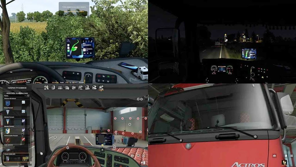 Aksesoris Tablet iPad Air 2020 - ETS2 1.45 Aksesoris Tablet iPad Air 2020 - ETS2 1.45