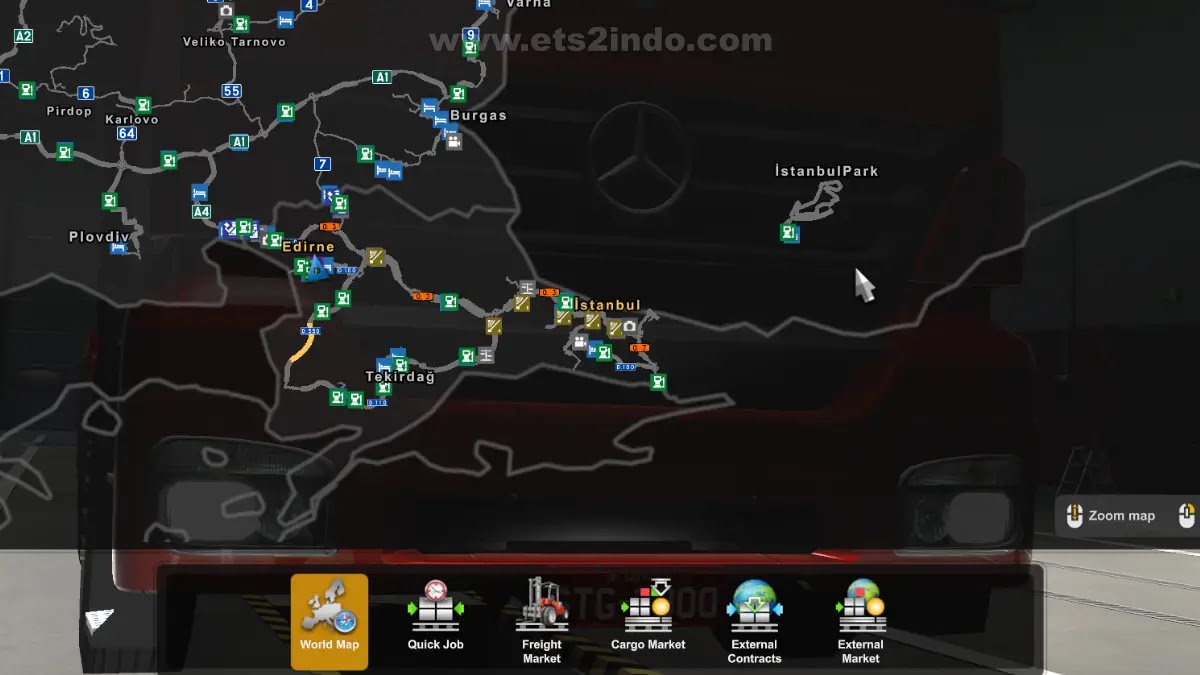 Map Sirkuit Istanbul Parkv1.2.1 ETS2 1.47 Map Sirkuit Istanbul Parkv1.2.1 ETS2 1.47