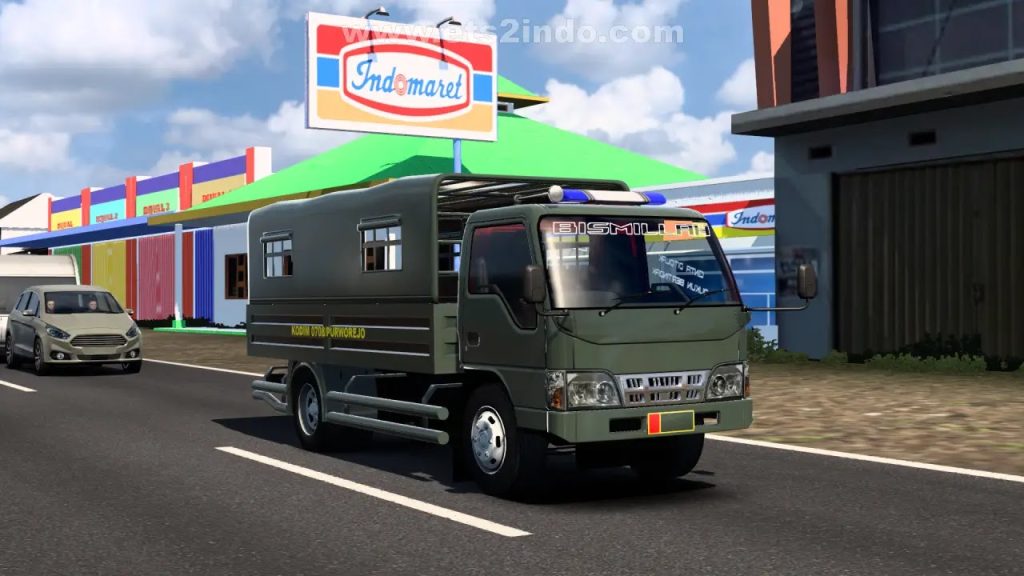 Mod Truk Isuzu NKR Series ETS2 1.49