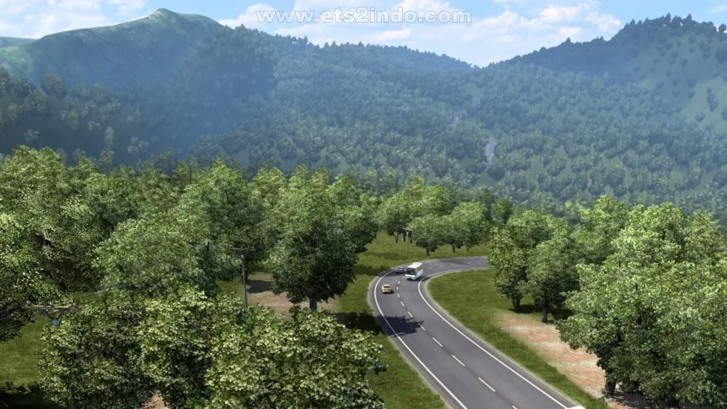 Map Jalinsum Update ETS2 v.140-1.48