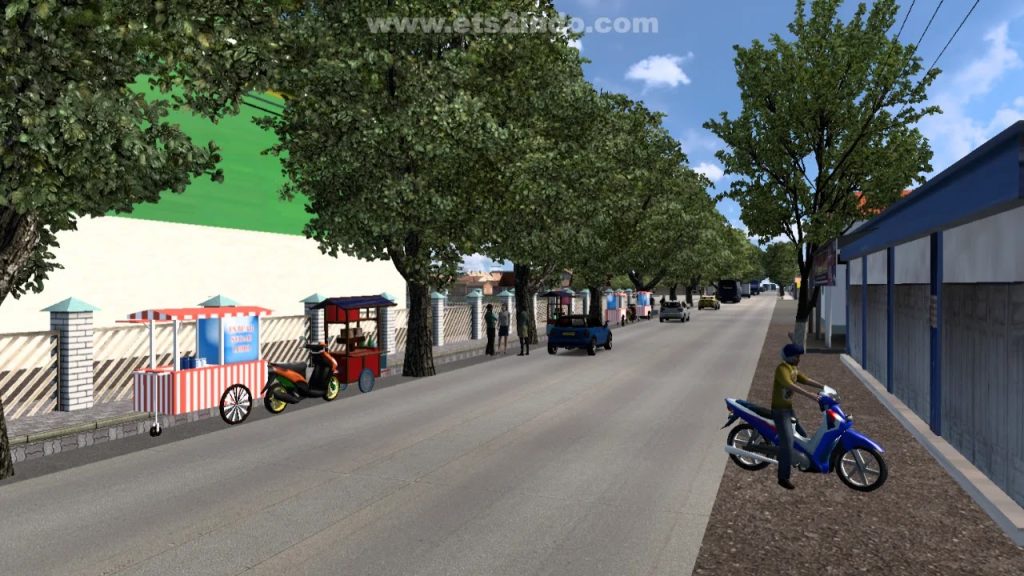 Map Jateng V3.3 Update Kota Majenang ETS2 1.54