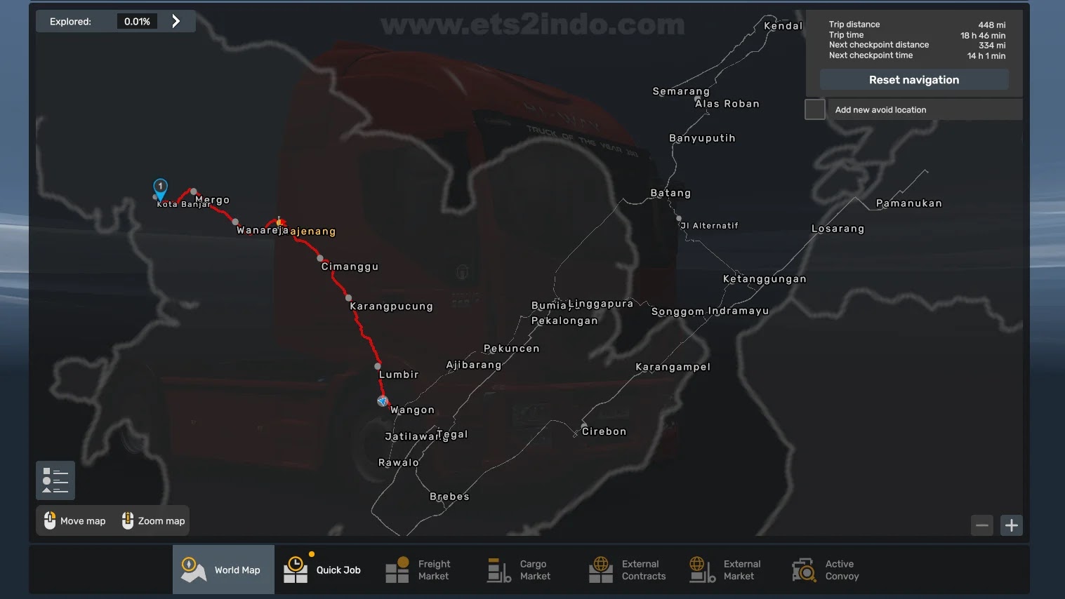 Map Jateng V3.3 Update Kota Majenang ETS2 1.54 Map Jateng V3.3 Update Kota Majenang ETS2 1.54