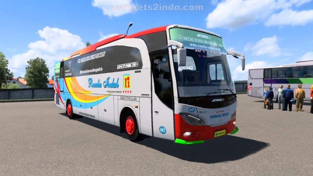 Jetbus Dual by Rindray ETS2 1.46