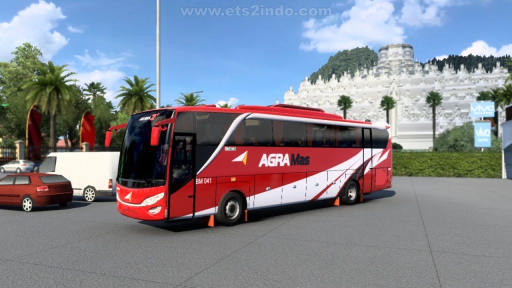 Mod Jetbus 2 HD Plus Setra ETS2 1.40-1.48
