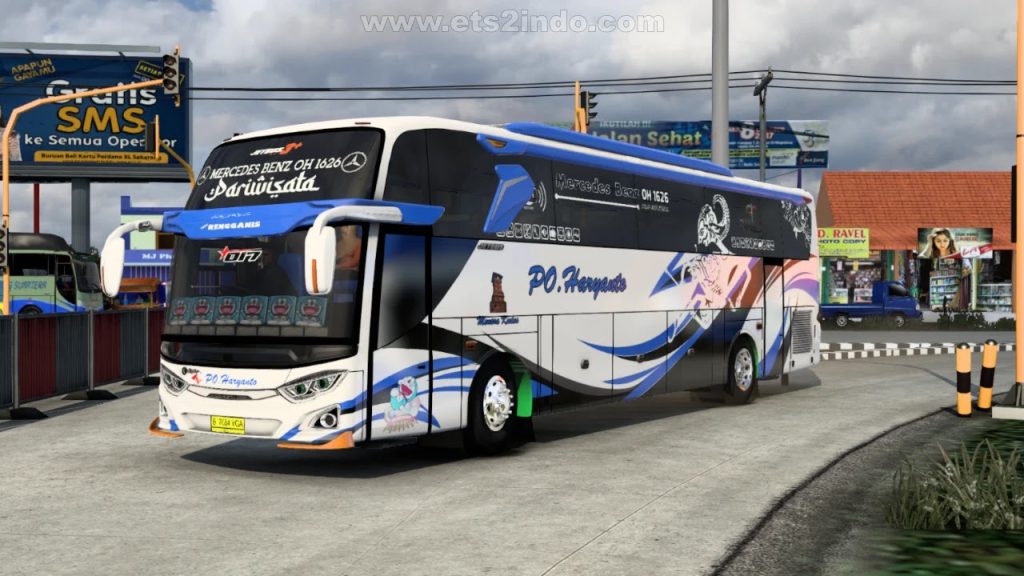 Mod Jetbus 3 Pack HDD, SHD, UHD - ETS2 1.48