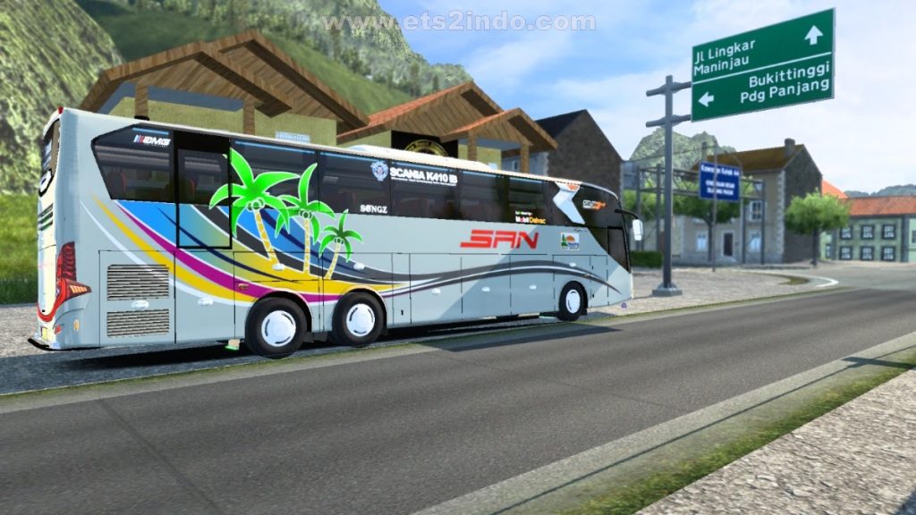 Jetbus 3 Single Glass ETS2