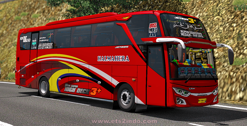 Jetbus 3+ SHD HINO RK8 Adudu V1 - Fix