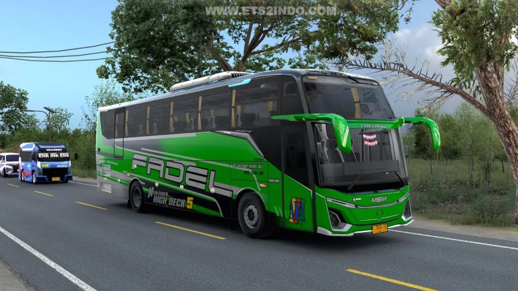 Mod Jetbus Annas Edit Jetbus 5 WRM ETS2 1.55