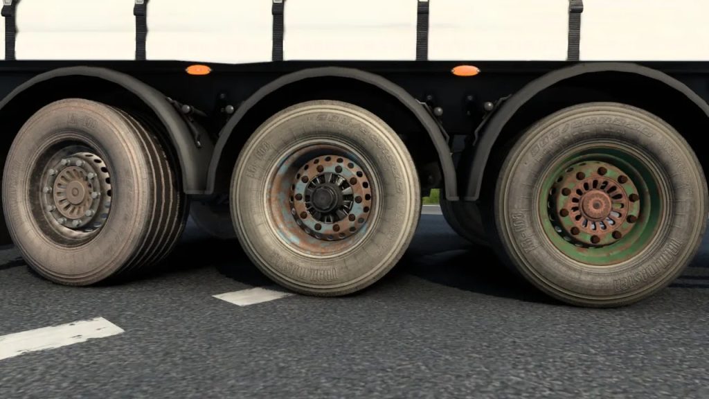 Ban dan Pelek Kotor ETS2 1.59