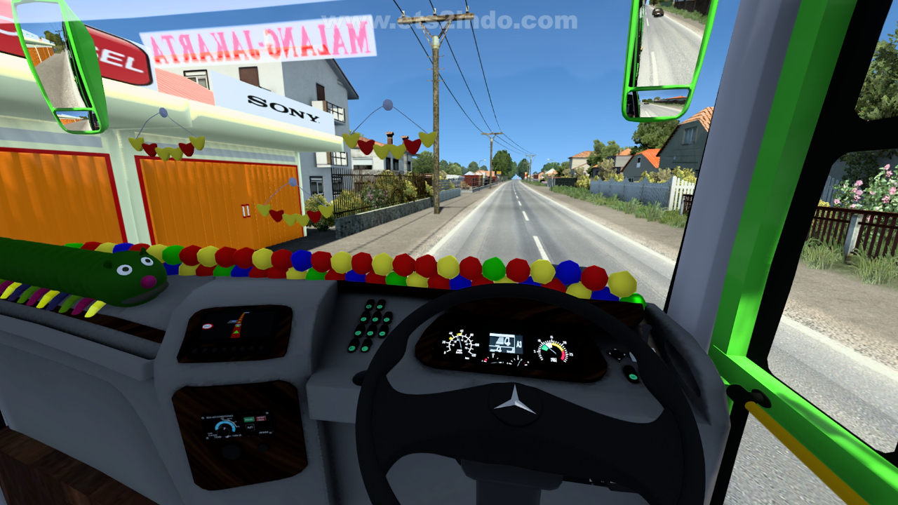 Mod JBHD Annas edit HD x NonHD ETS2 1.53 Mod JBHD Annas edit HD x NonHD ETS2 1.53
