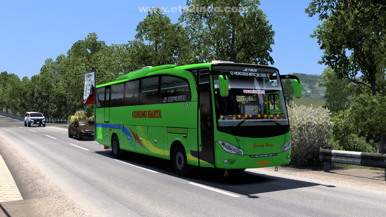 Mod JBHD Annas edit HD x NonHD ETS2 1.53 Mod JBHD Annas edit HD x NonHD ETS2 1.53