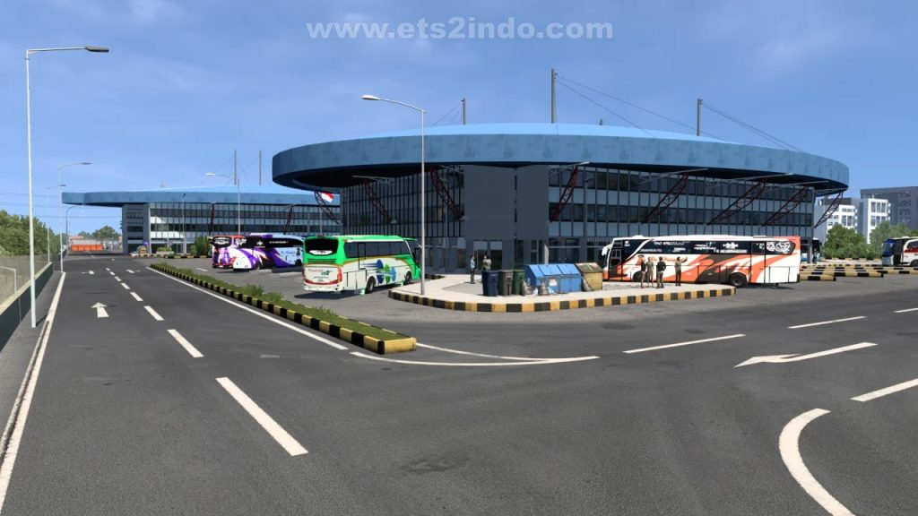 Map JRR Update V0.8 Versi Free ETS2 1.50