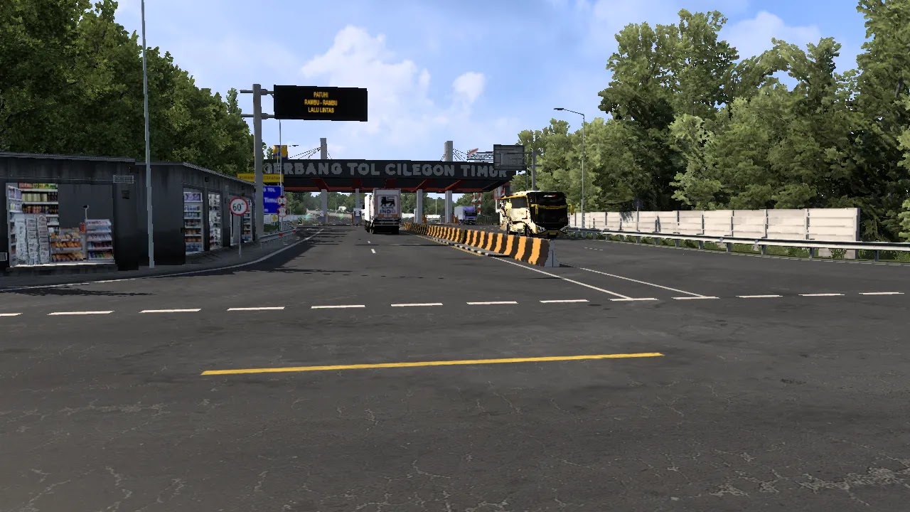 Map JRR (Java Road Revolution) V0.9 Update Anyer ETS2 1.56 Map JRR (Java Road Revolution) V0.9 Update Anyer ETS2 1.56