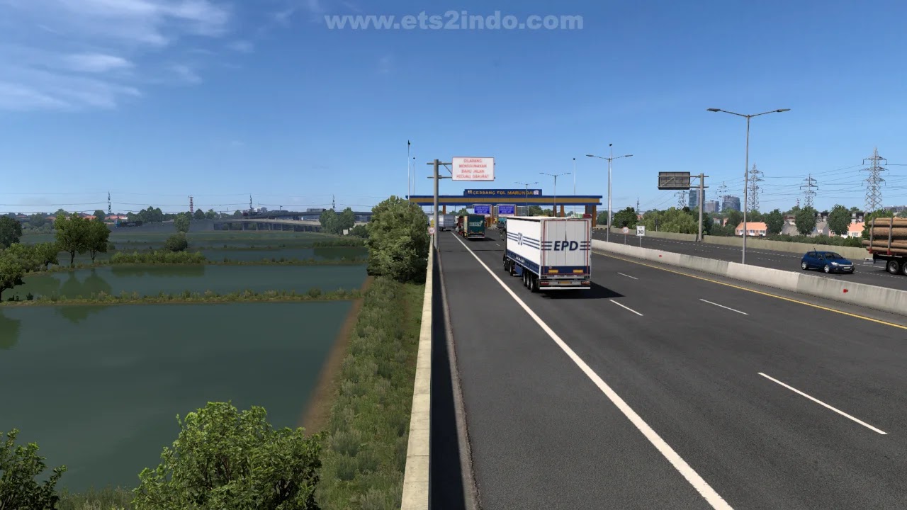 Map JRR V0.85 Update Bekasi ETS2 1.54 Map JRR V0.85 Update Bekasi ETS2 1.54