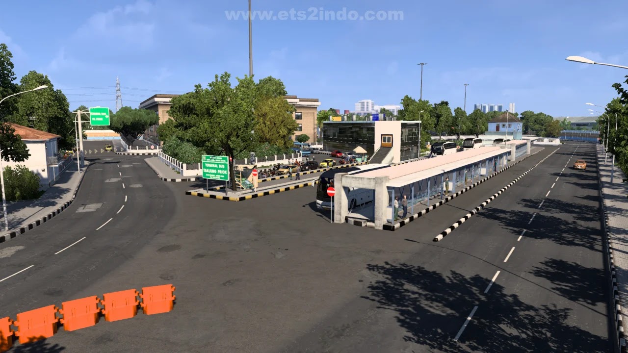 Map JRR V0.85 Update Bekasi ETS2 1.54 Map JRR V0.85 Update Bekasi ETS2 1.54