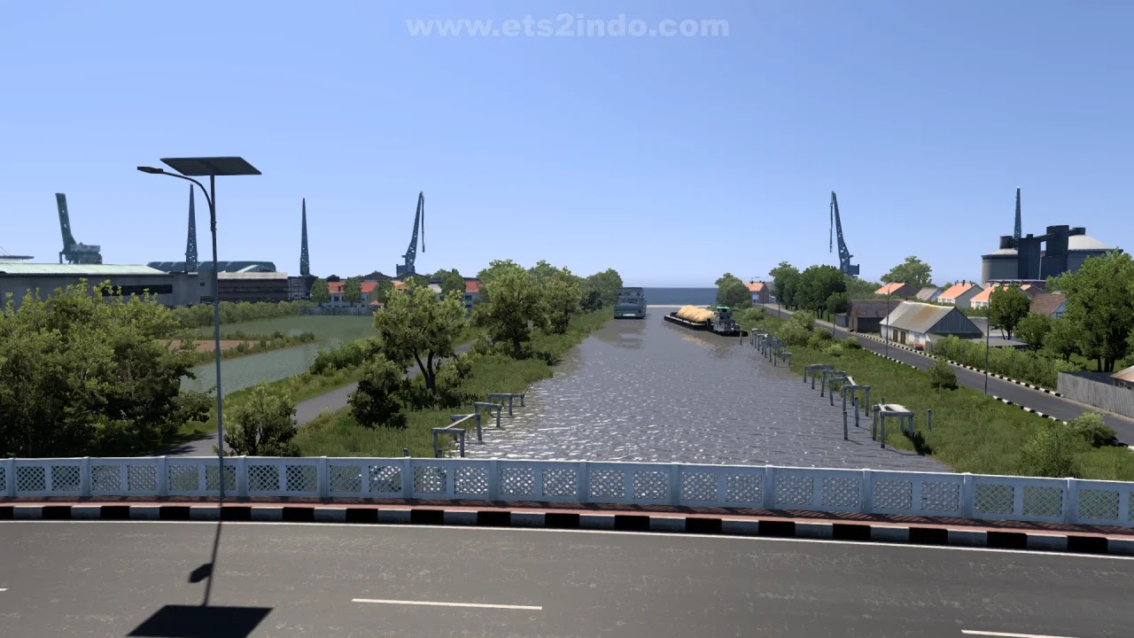 Map JRR V0.85 Update Bekasi ETS2 1.54 Map JRR V0.85 Update Bekasi ETS2 1.54