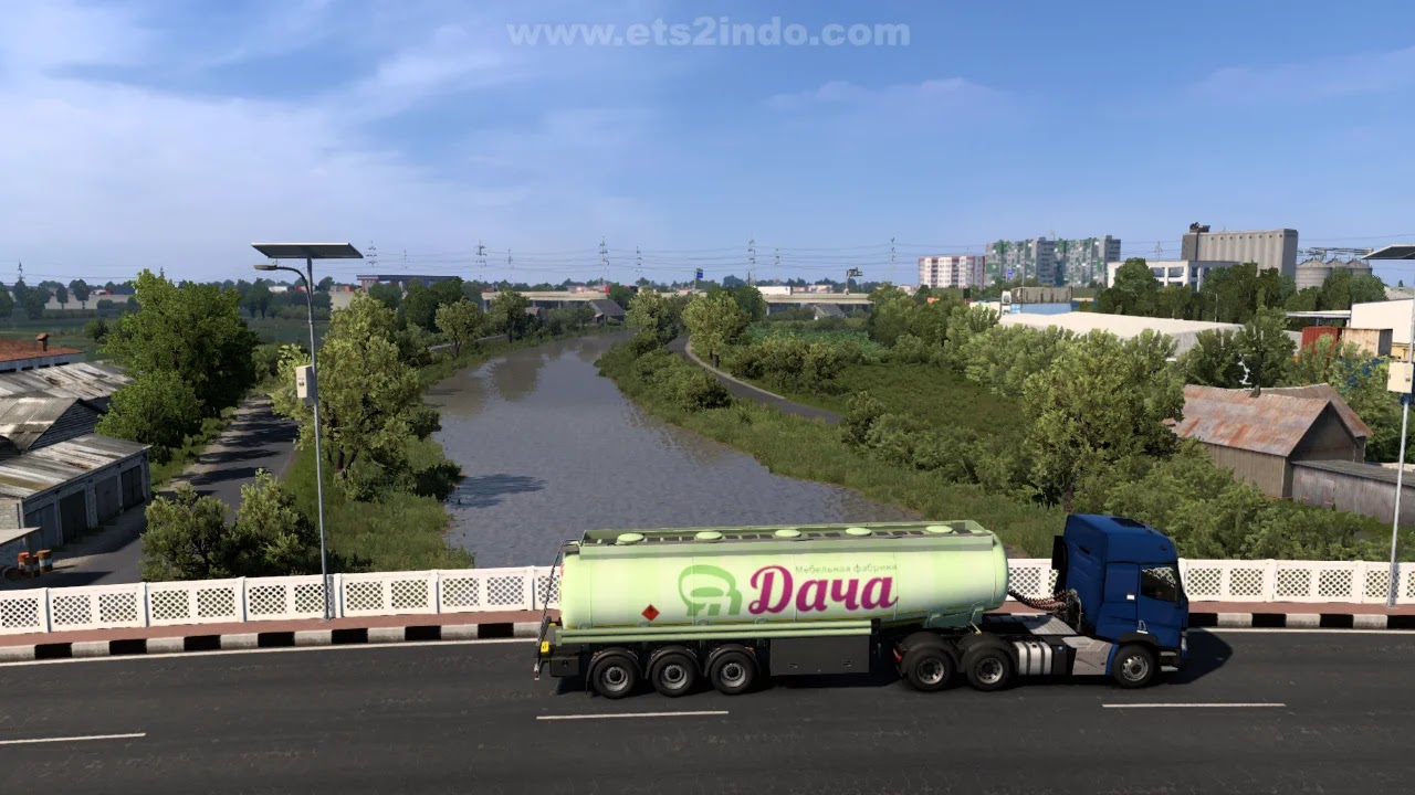 Map JRR V0.85 Update Bekasi ETS2 1.54 Map JRR V0.85 Update Bekasi ETS2 1.54