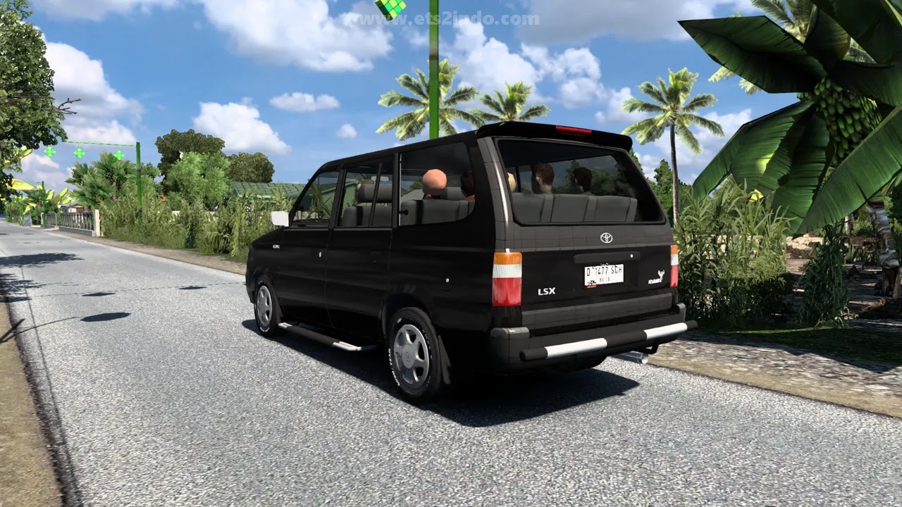 Toyota Kijang Kapsul KF 1st Gen ETS2 1.57 Toyota Kijang Kapsul KF 1st Gen ETS2 1.57