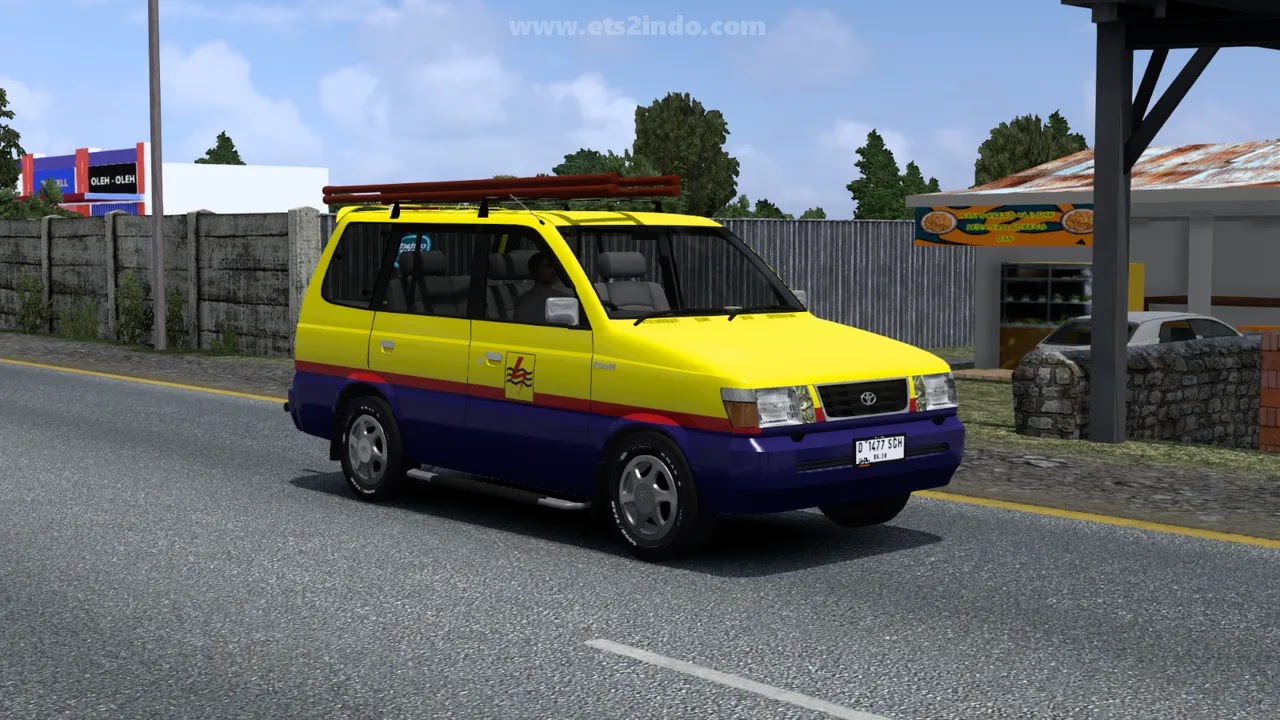 Toyota Kijang Kapsul KF 1st Gen ETS2 1.57 Toyota Kijang Kapsul KF 1st Gen ETS2 1.57