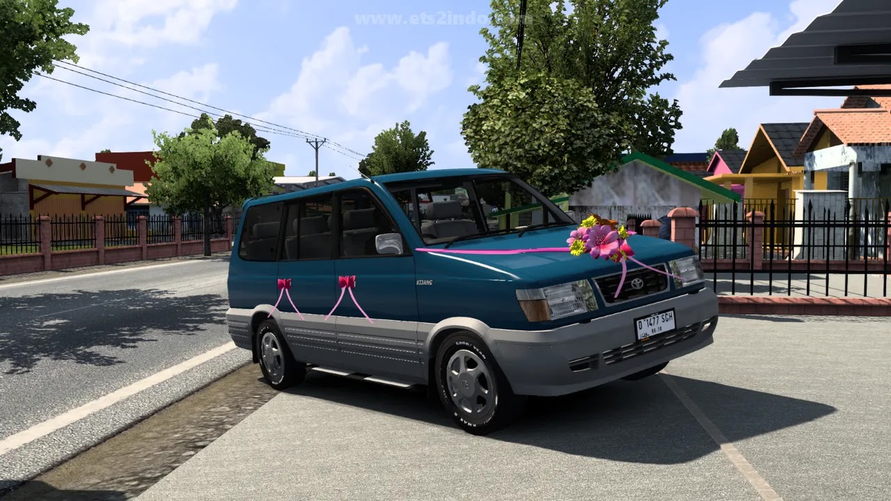 Toyota Kijang Kapsul KF 1st Gen ETS2 1.57 Toyota Kijang Kapsul KF 1st Gen ETS2 1.57