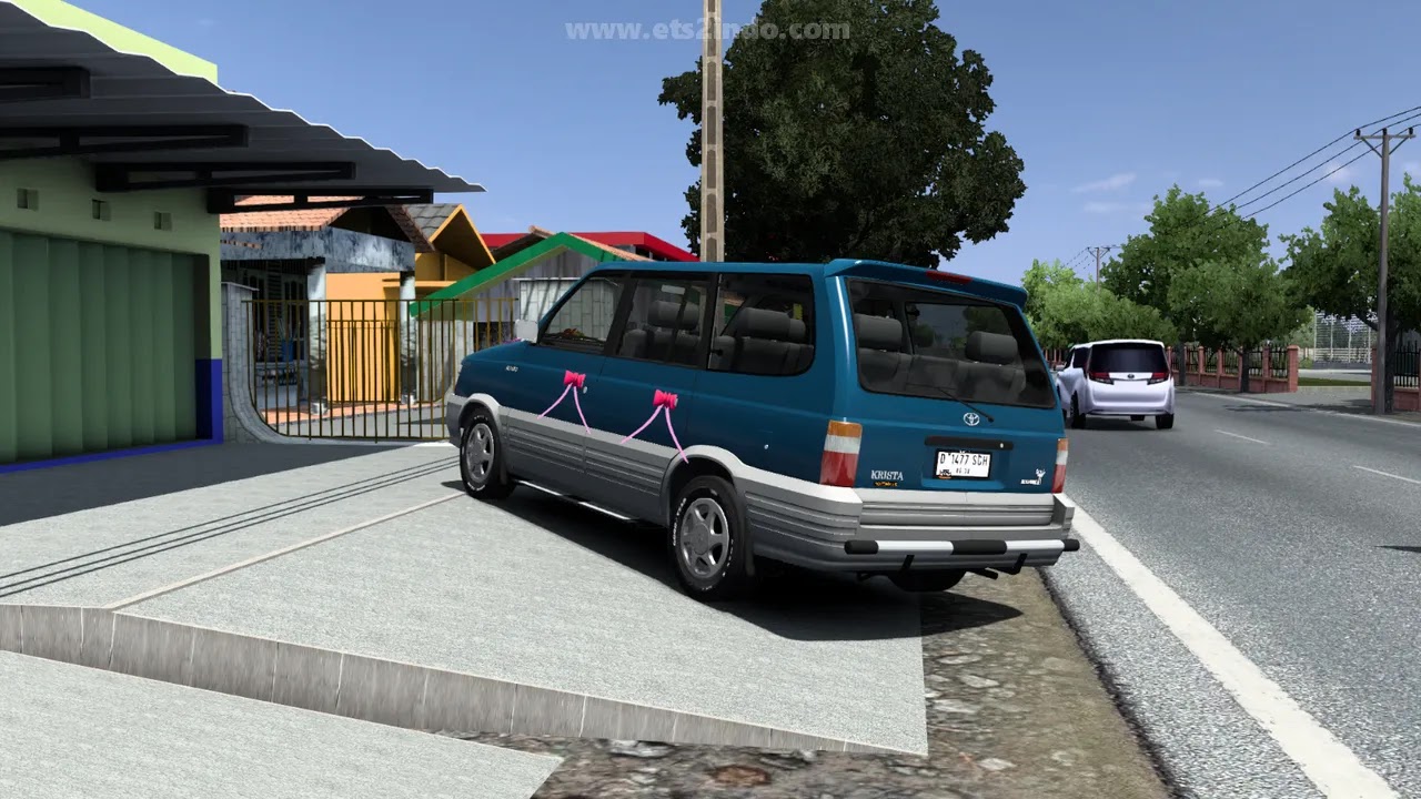 Toyota Kijang Kapsul KF 1st Gen ETS2 1.57 Toyota Kijang Kapsul KF 1st Gen ETS2 1.57