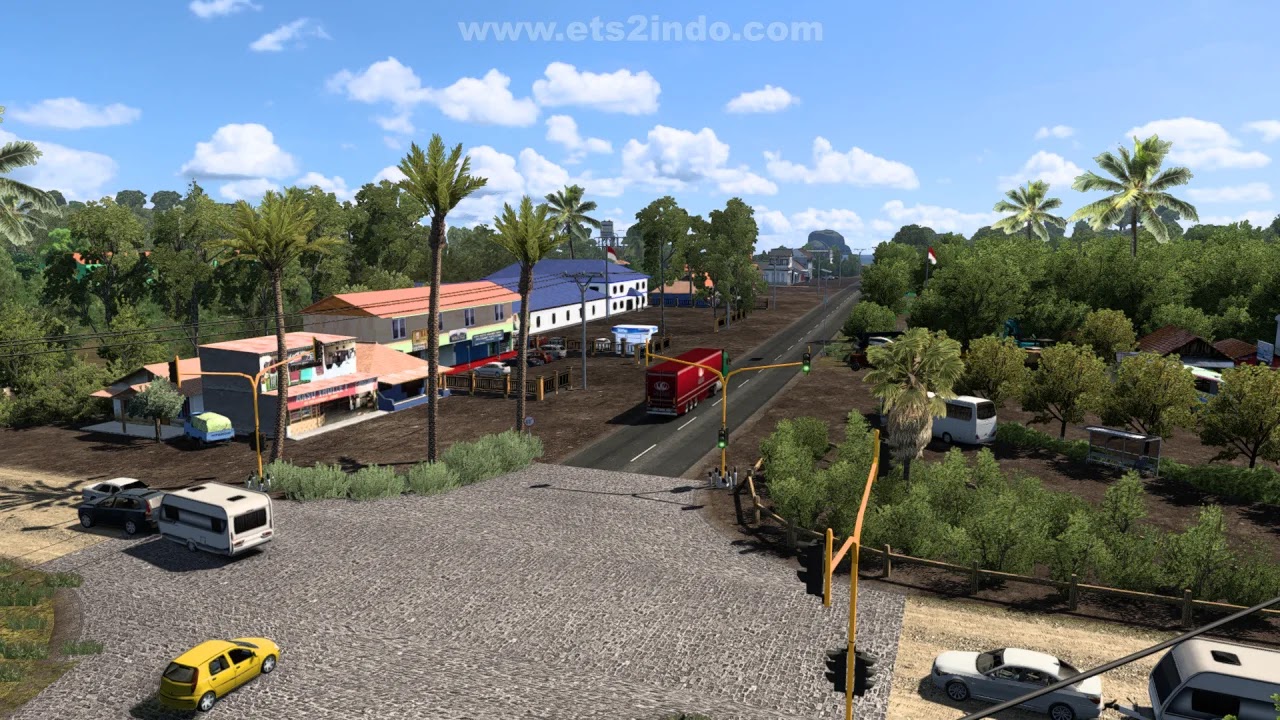 Map Kotabaru Versi BETA ETS2 1.50 Map Kotabaru Versi BETA ETS2 1.50