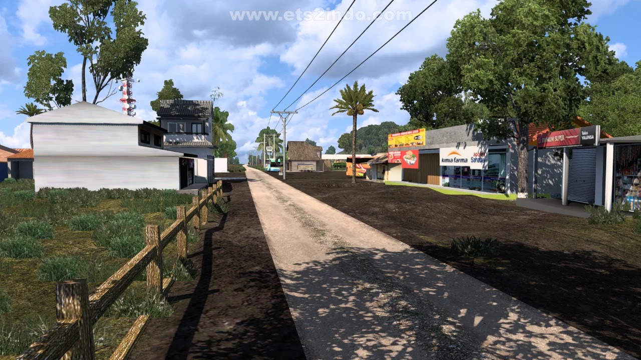Map Kotabaru Versi BETA ETS2 1.50 Map Kotabaru Versi BETA ETS2 1.50