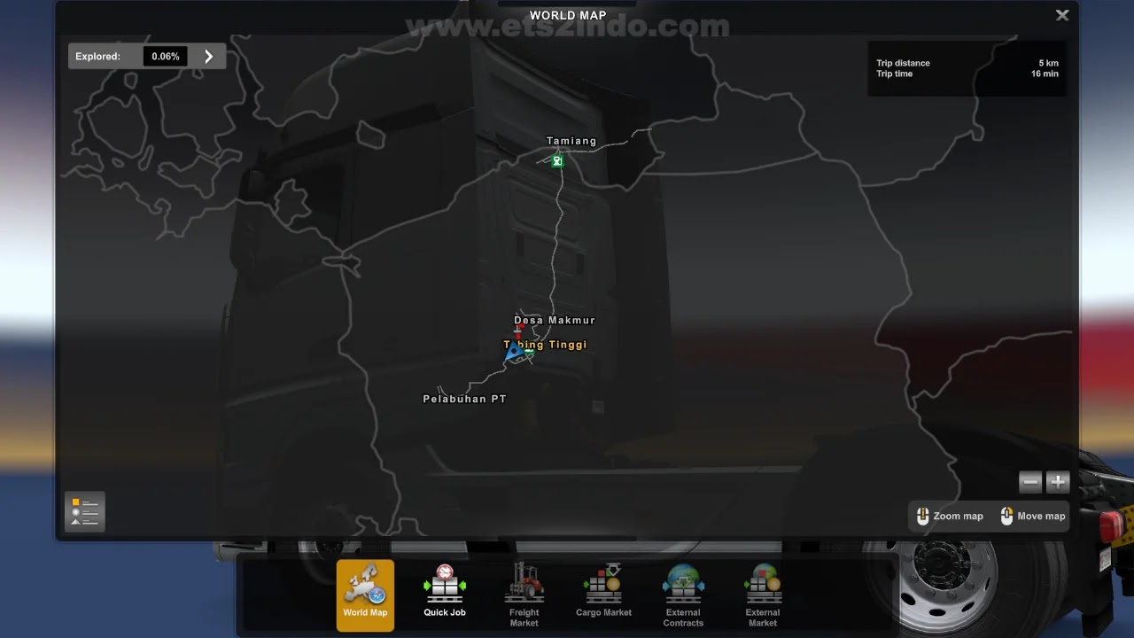 Map Kotabaru Versi BETA ETS2 1.50 Map Kotabaru Versi BETA ETS2 1.50