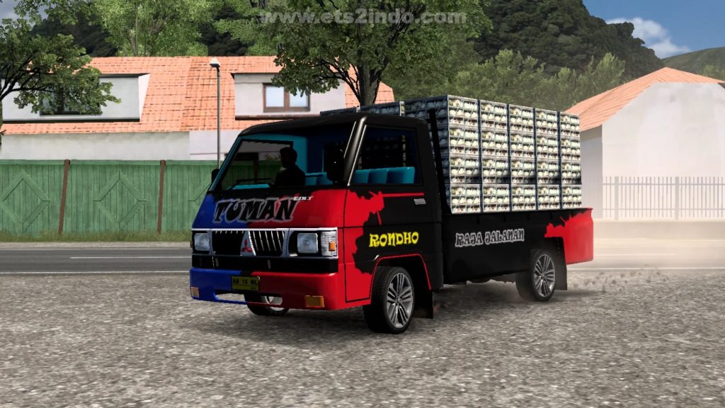 Mod Mitsubishi L300 Update ETS2 1.40-1.54