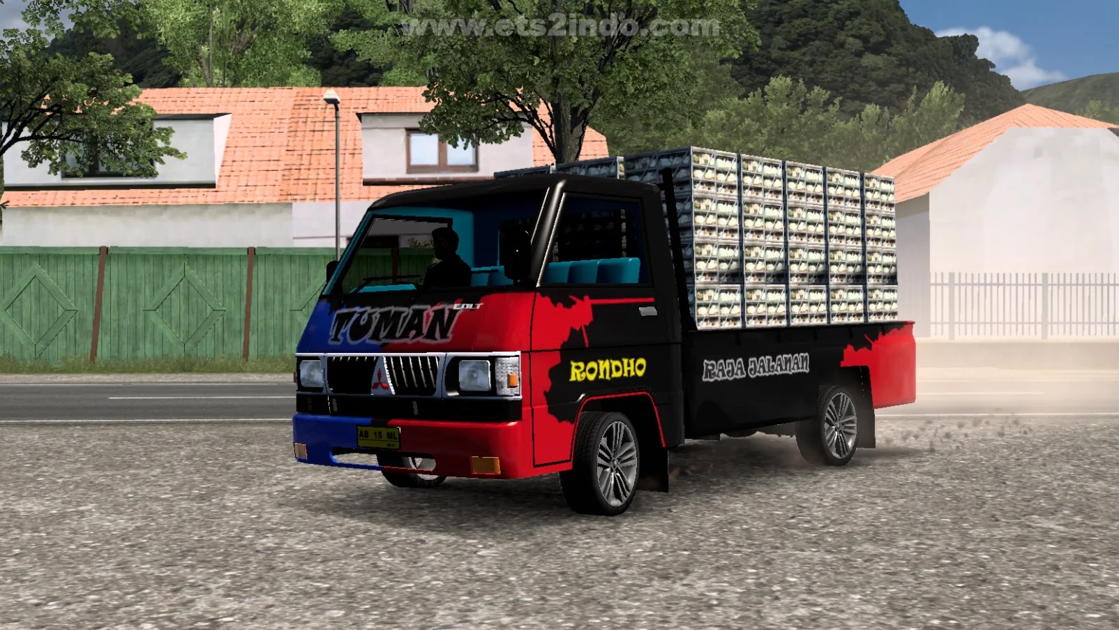 Mod Mitsubishi L300 Update ETS2 1.40-1.54 Mod Mitsubishi L300 Update ETS2 1.40-1.54