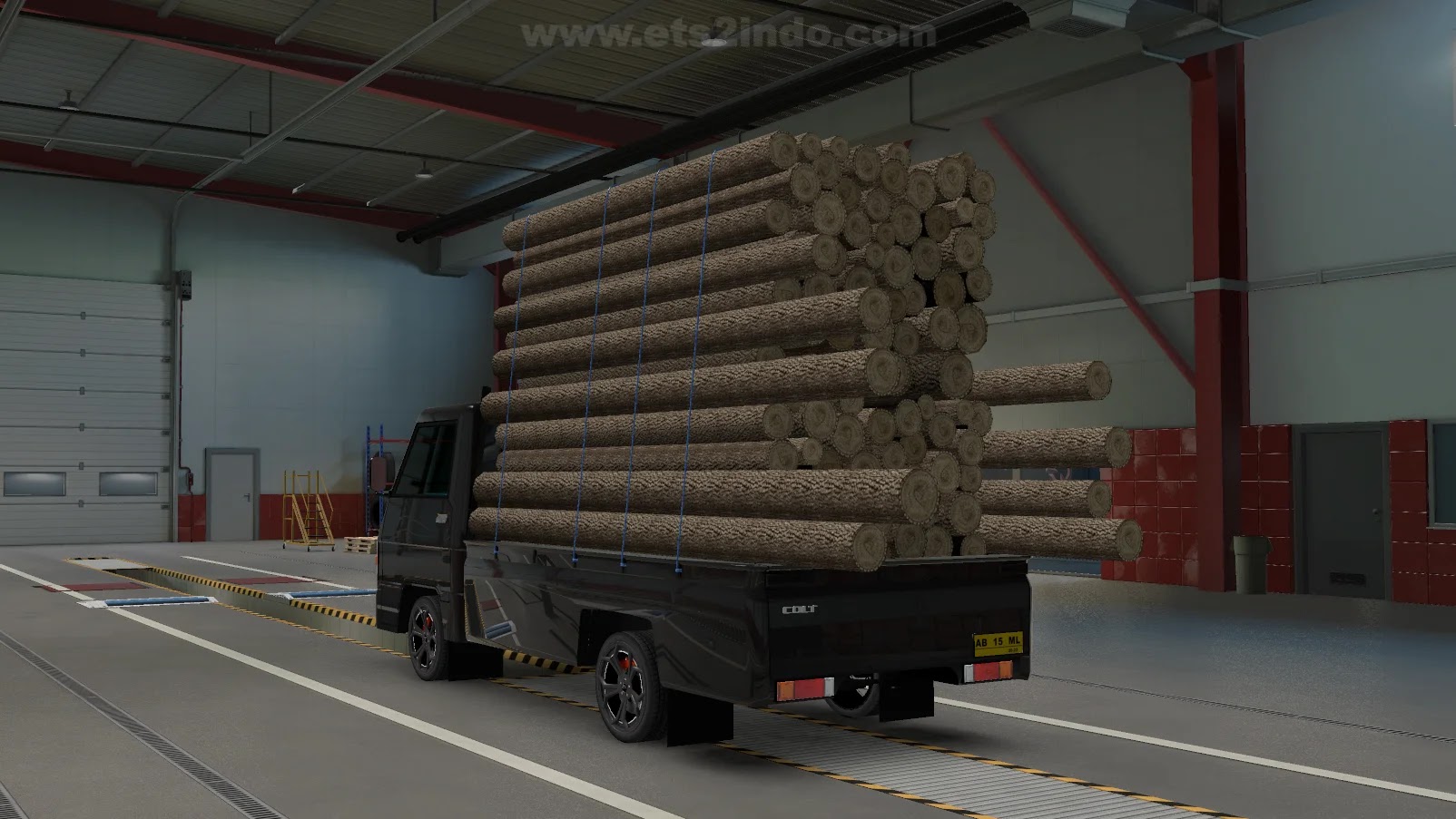 Mod Mitsubishi L300 Update ETS2 1.40-1.54 Mod Mitsubishi L300 Update ETS2 1.40-1.54