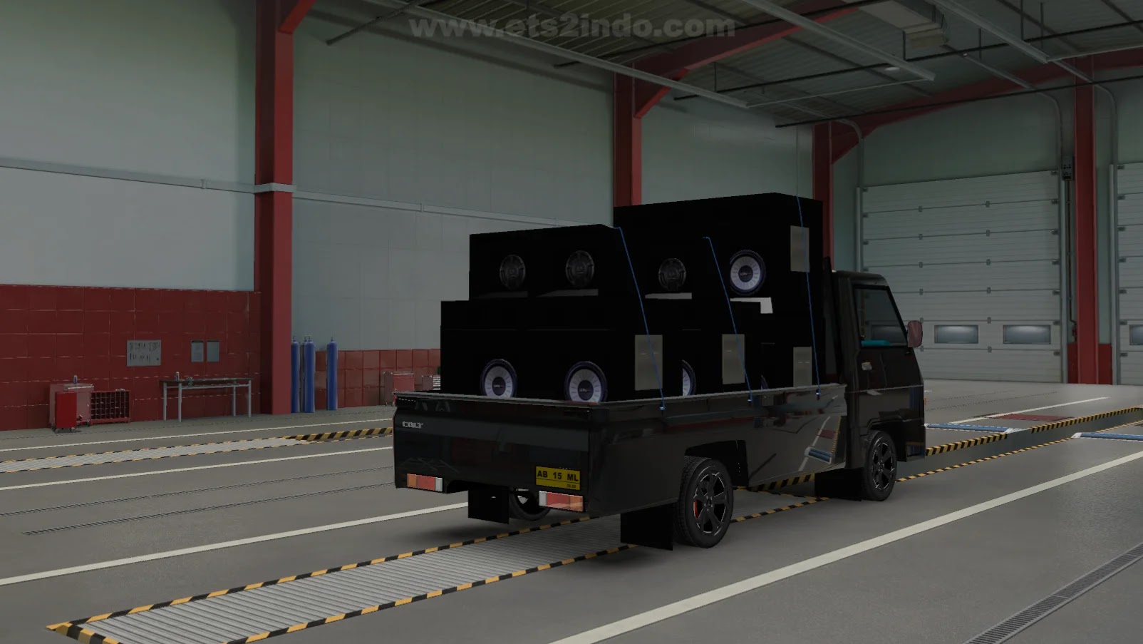 Mod Mitsubishi L300 Update ETS2 1.40-1.54 Mod Mitsubishi L300 Update ETS2 1.40-1.54