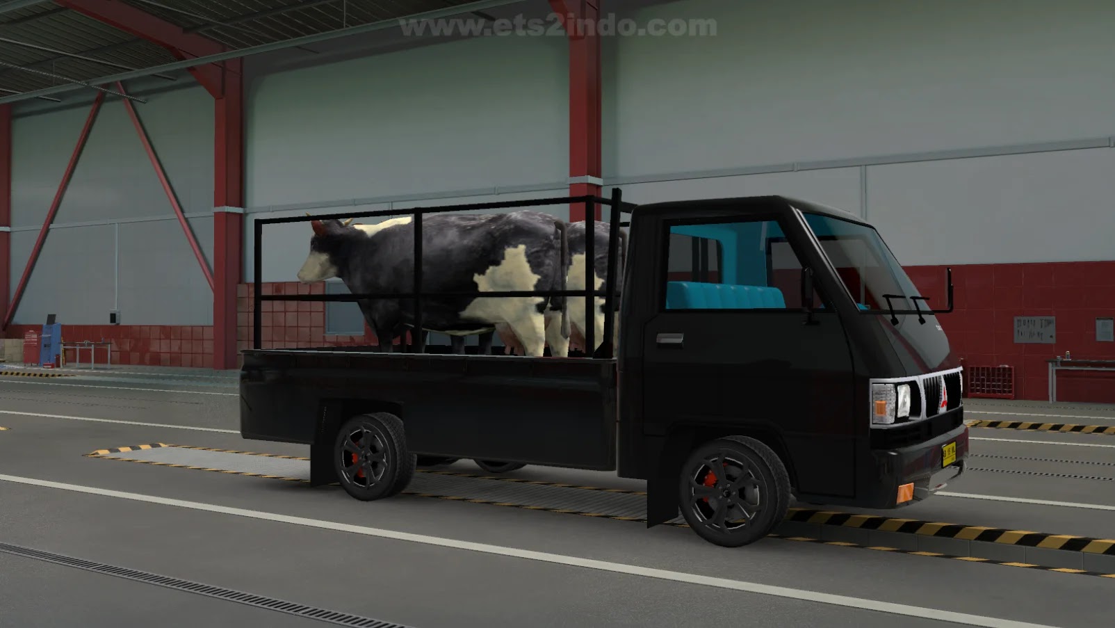 Mod Mitsubishi L300 Update ETS2 1.40-1.54 Mod Mitsubishi L300 Update ETS2 1.40-1.54