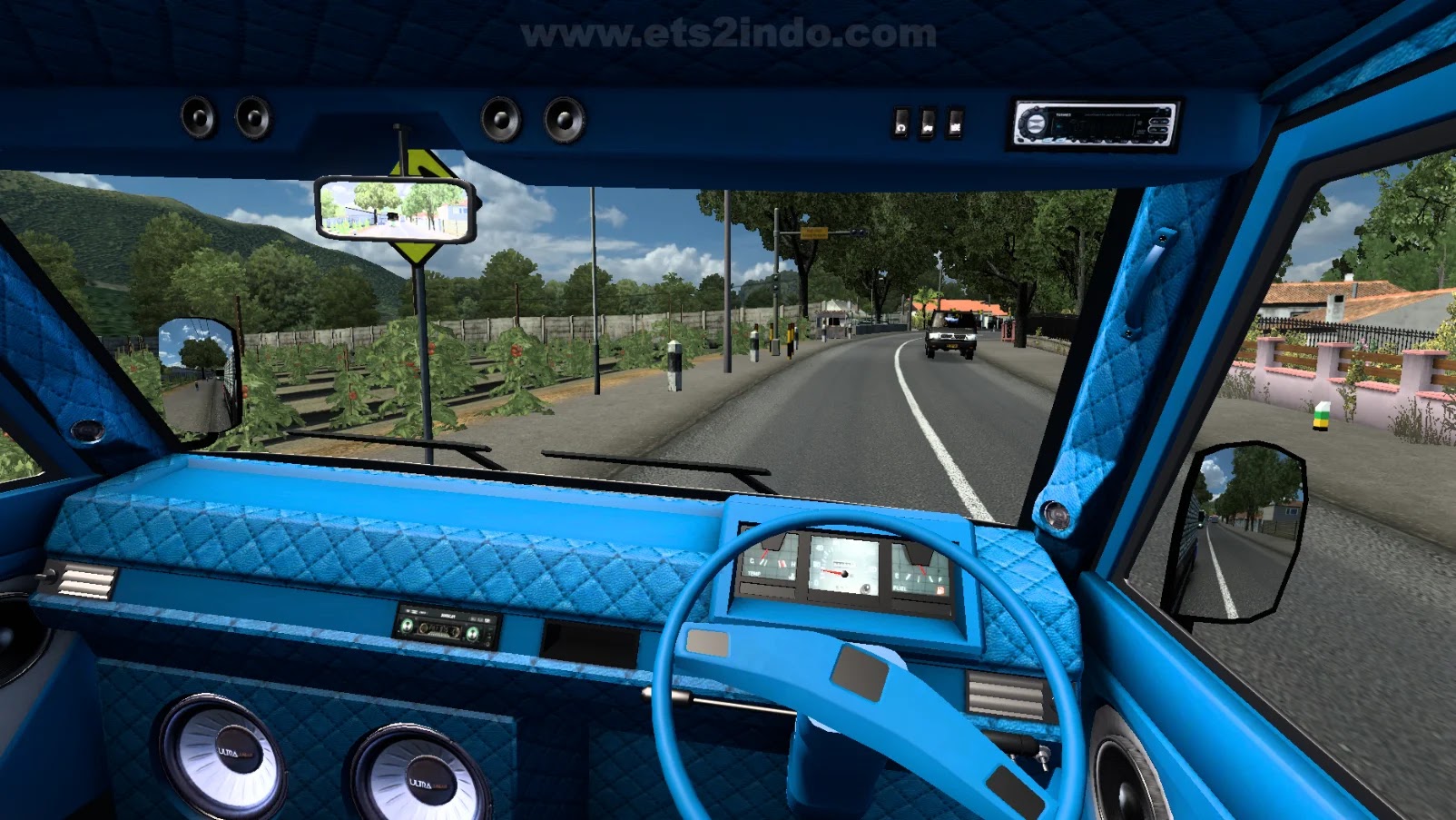Mod Mitsubishi L300 Update ETS2 1.40-1.54 Mod Mitsubishi L300 Update ETS2 1.40-1.54
